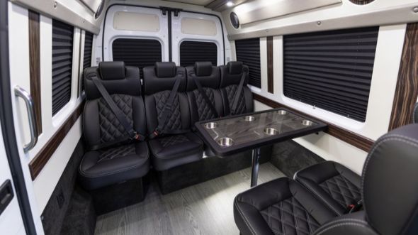10 passenger sprinter van interior tonawanda