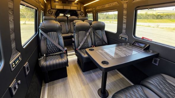 12 passenger sprinter van interior tonawanda
