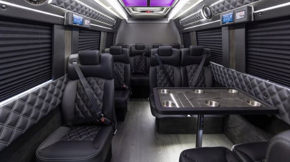 15 passenger sprinter van interior tonawanda
