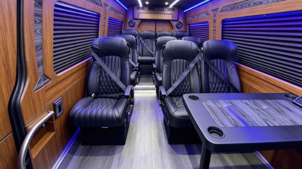 18 passenger sprinter van interior tonawanda