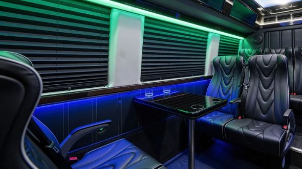 18 passenger sprinter van interior utica