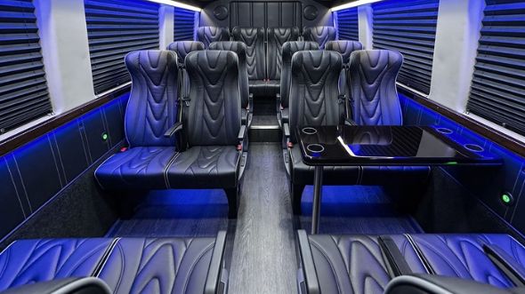 20 passenger sprinter van interior albany
