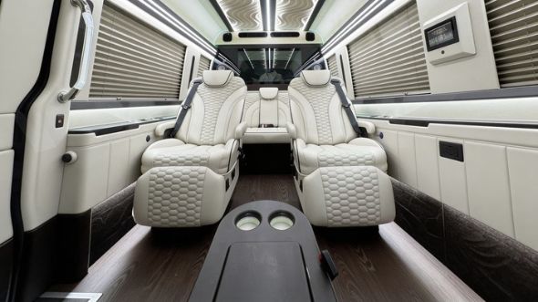8 passenger sprinter van interior rochester