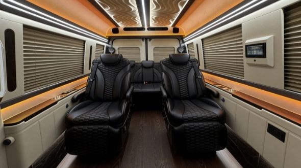 8 passenger sprinter van interior tonawanda