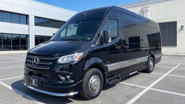 albany airport sprinter van service