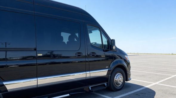 albany birthday sprinter van rental