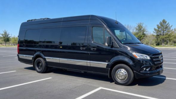 albany corporate sprinter van service