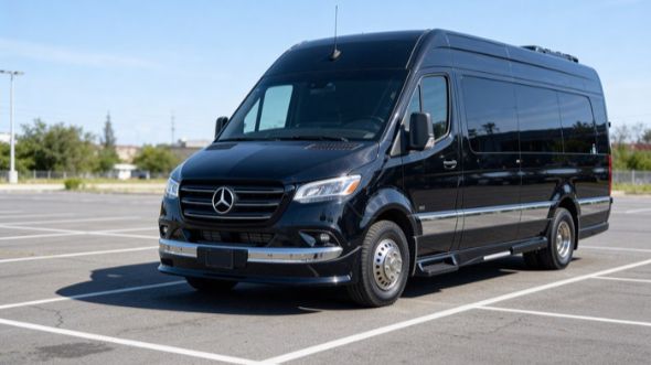 buffalo airport sprinter van service