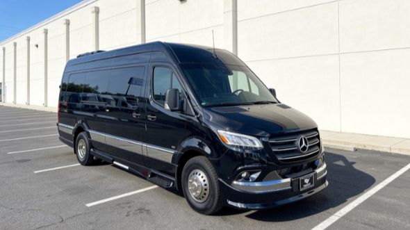 buffalo birthday sprinter van rental