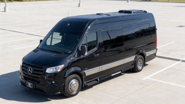 buffalo private event sprinter van rental