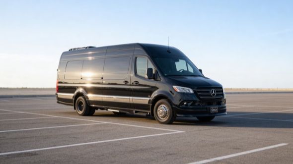 niagara falls birthday sprinter van rental