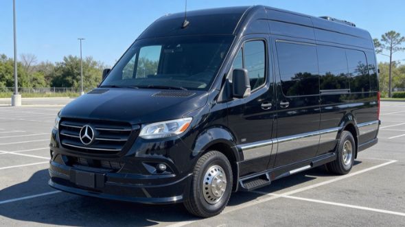 rochester 8 passenger sprinter van