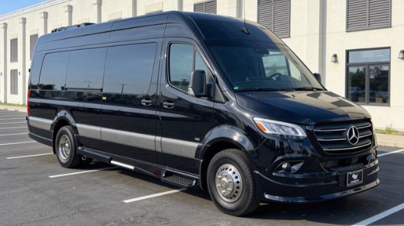rochester airport sprinter van service