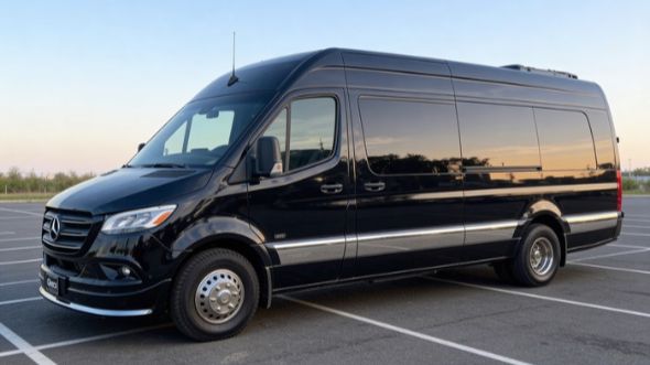 rochester concert sprinter van rental