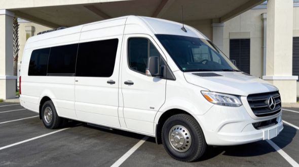 scranton concert sprinter van rental