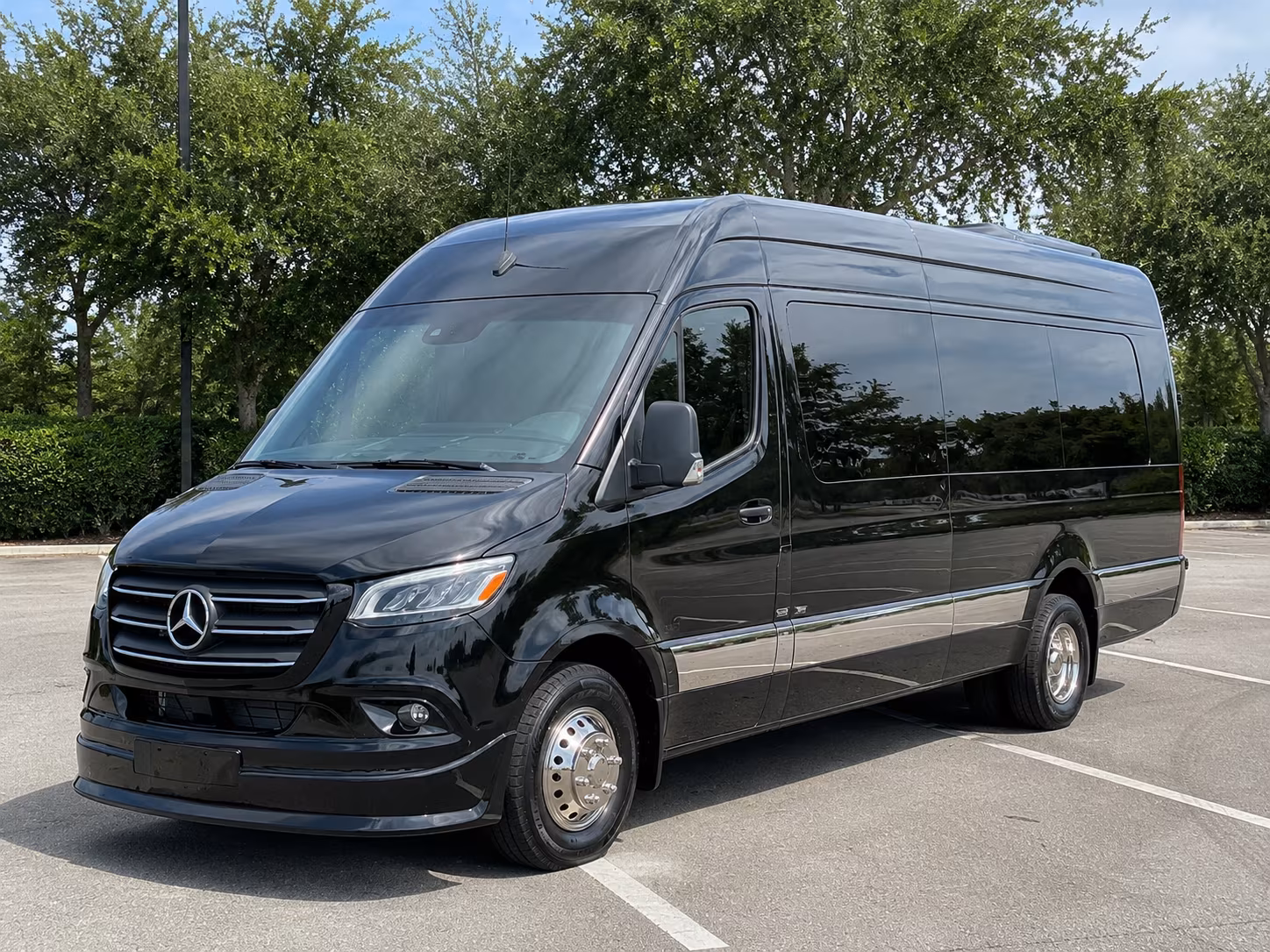 8 passenger sprinter van