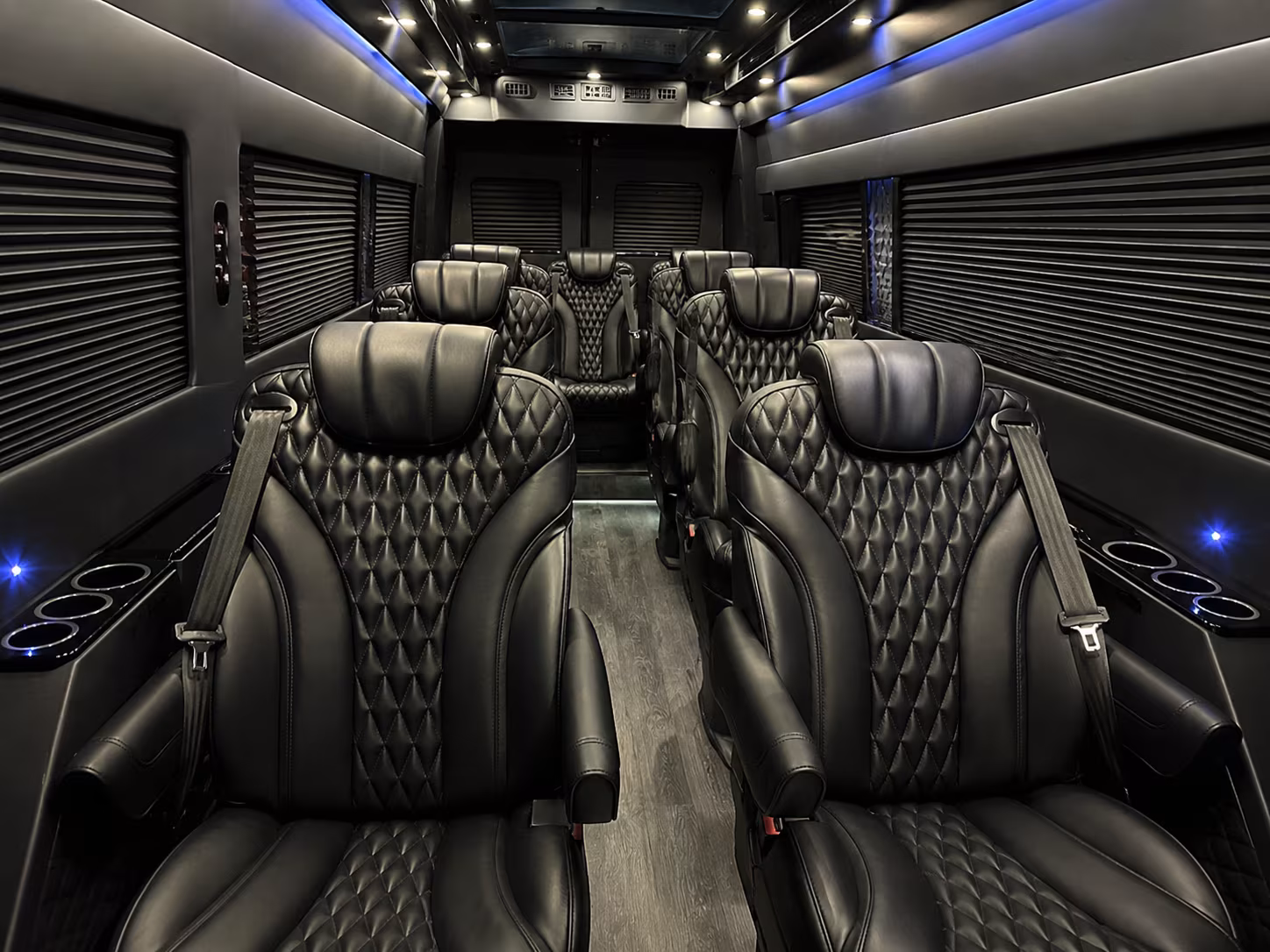 rochester 20 passenger sprinter van interior