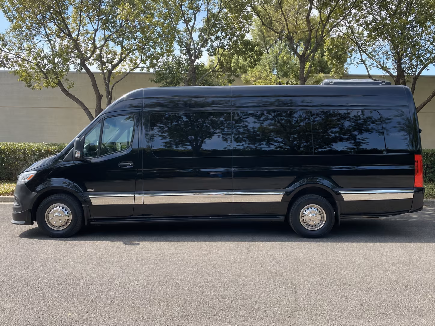 rochester birthday sprinter van rental