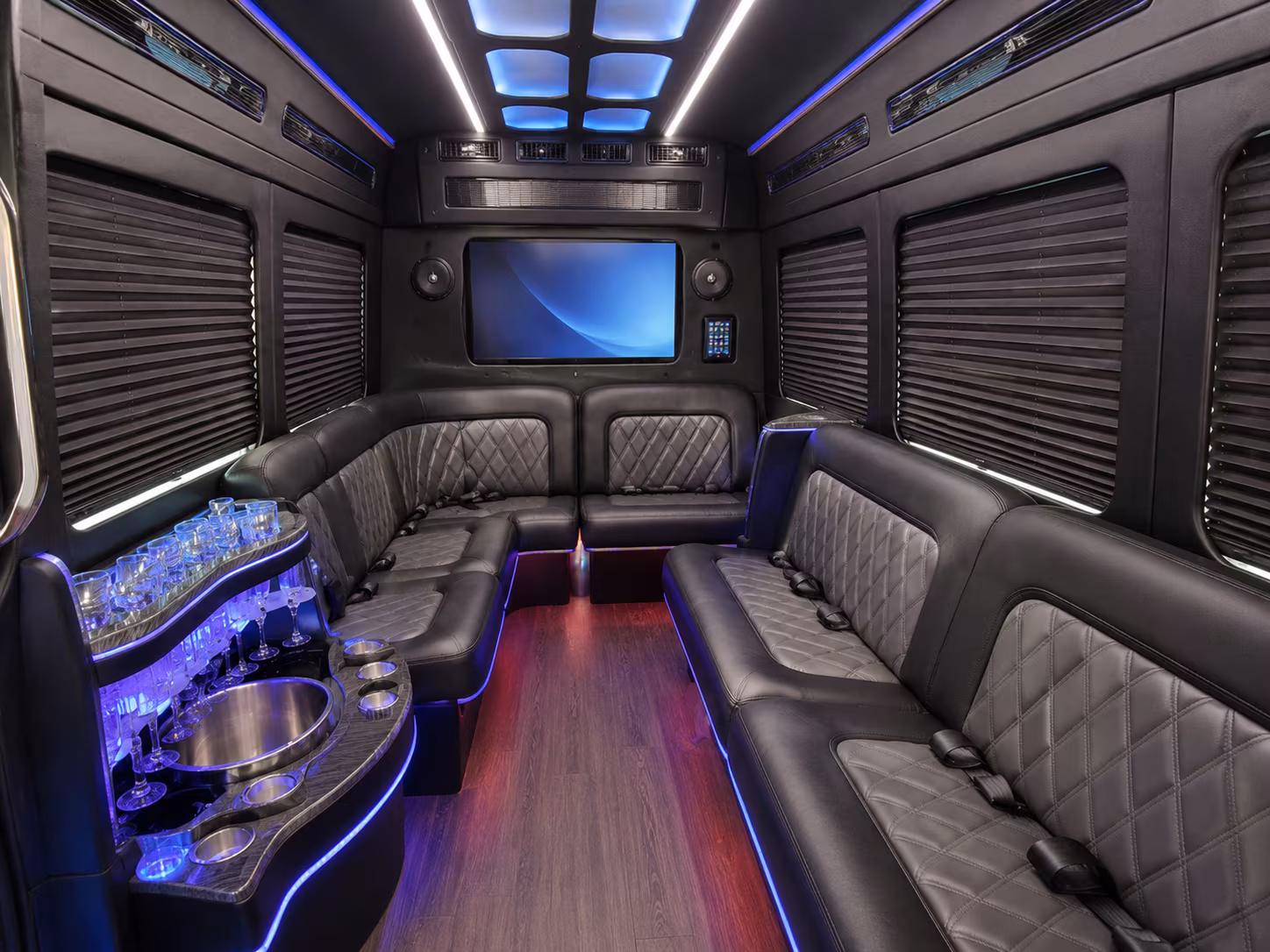 rochester concert sprinter van rental