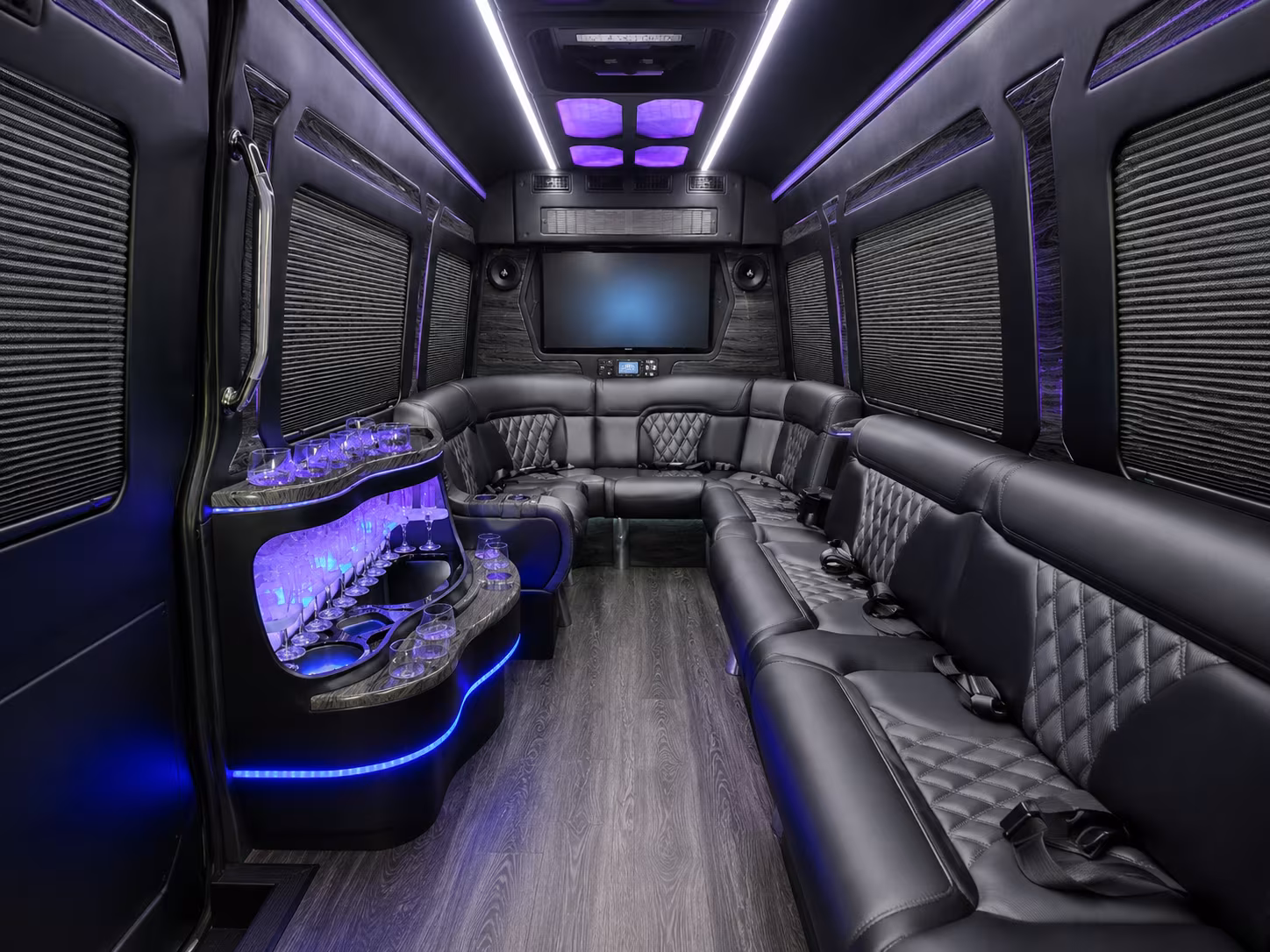 rochester convention hotel block and multi stop sprinter van airport shuttles