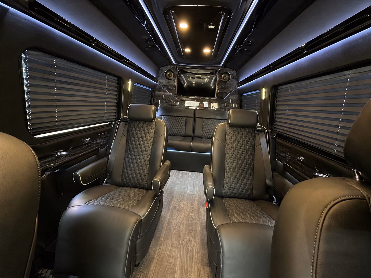 rochester corporate sprinter van service