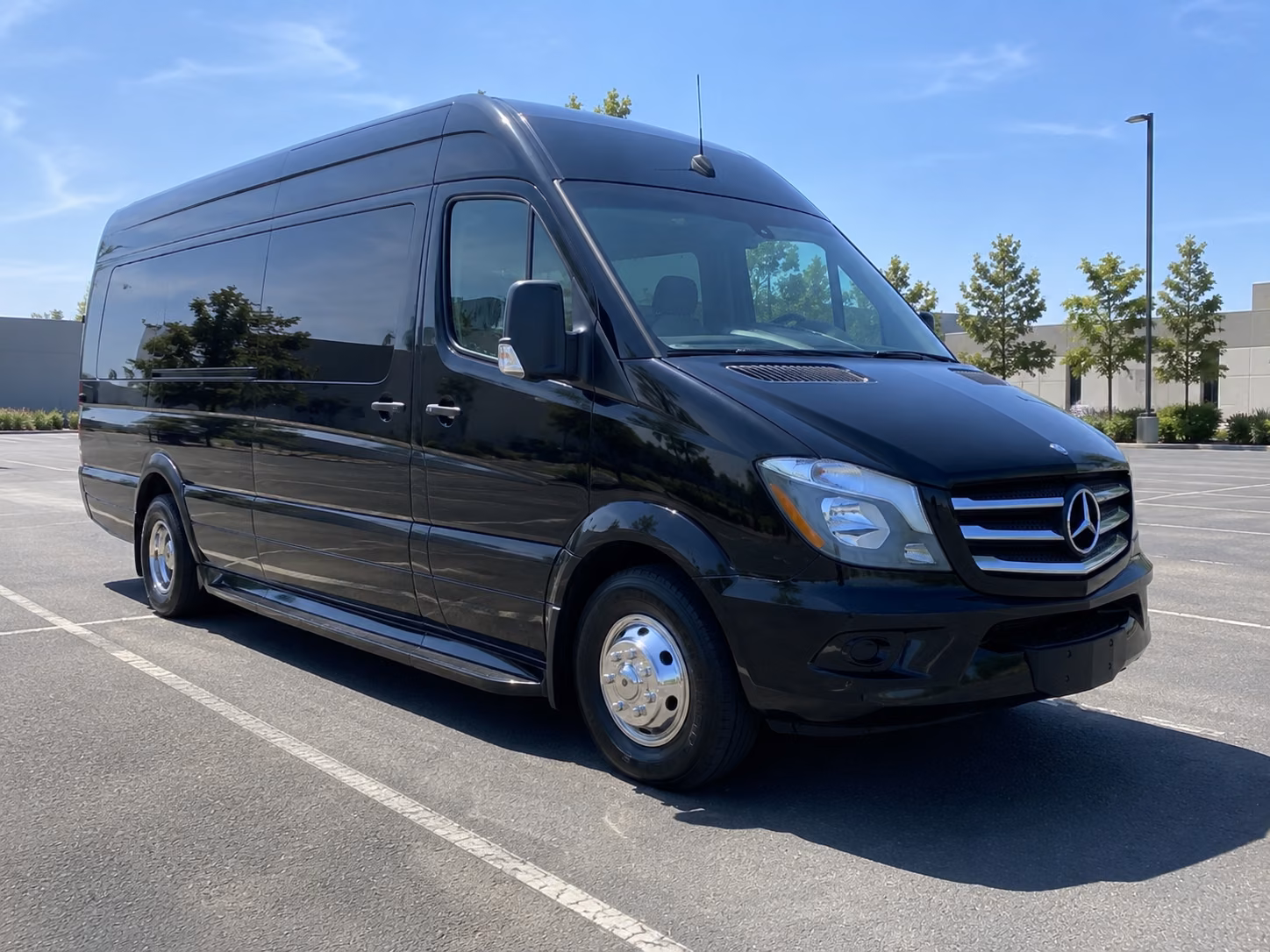 rochester employee shuttle van service