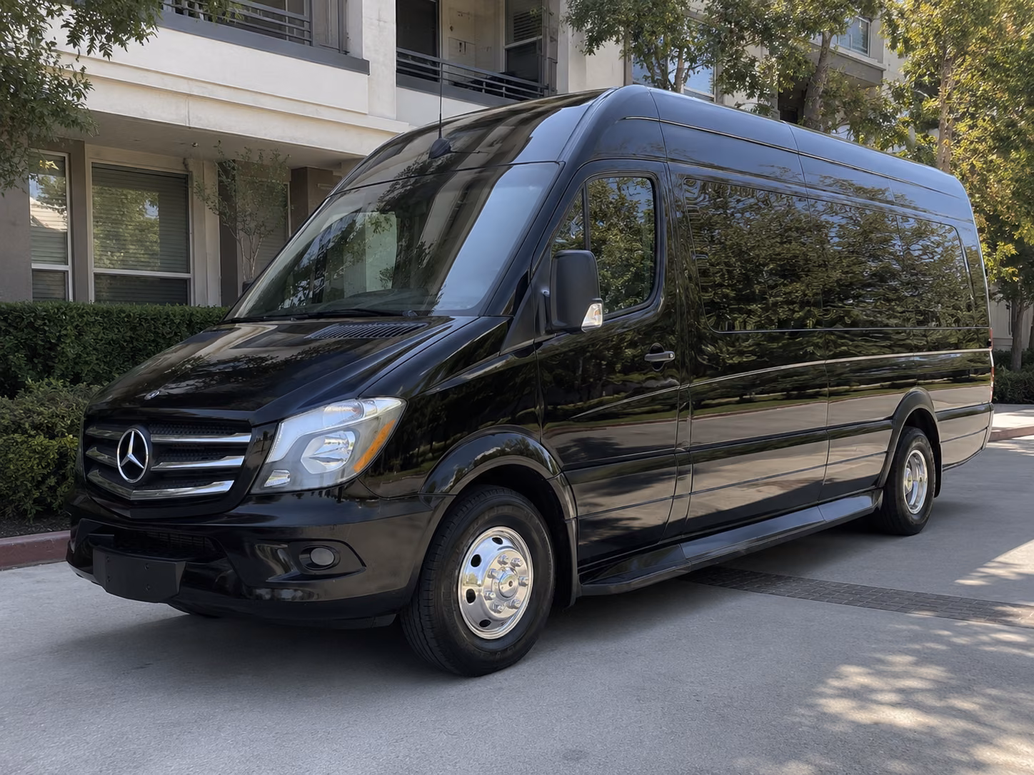 rochester private event sprinter van rental