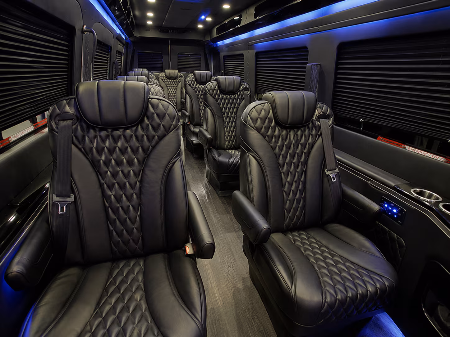 rochester prom sprinter rental
