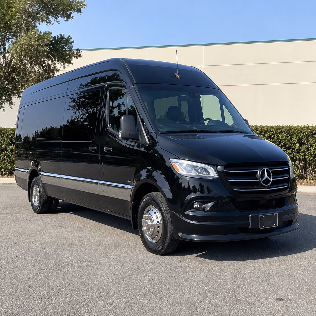 rochester sporting event sprinter van rental