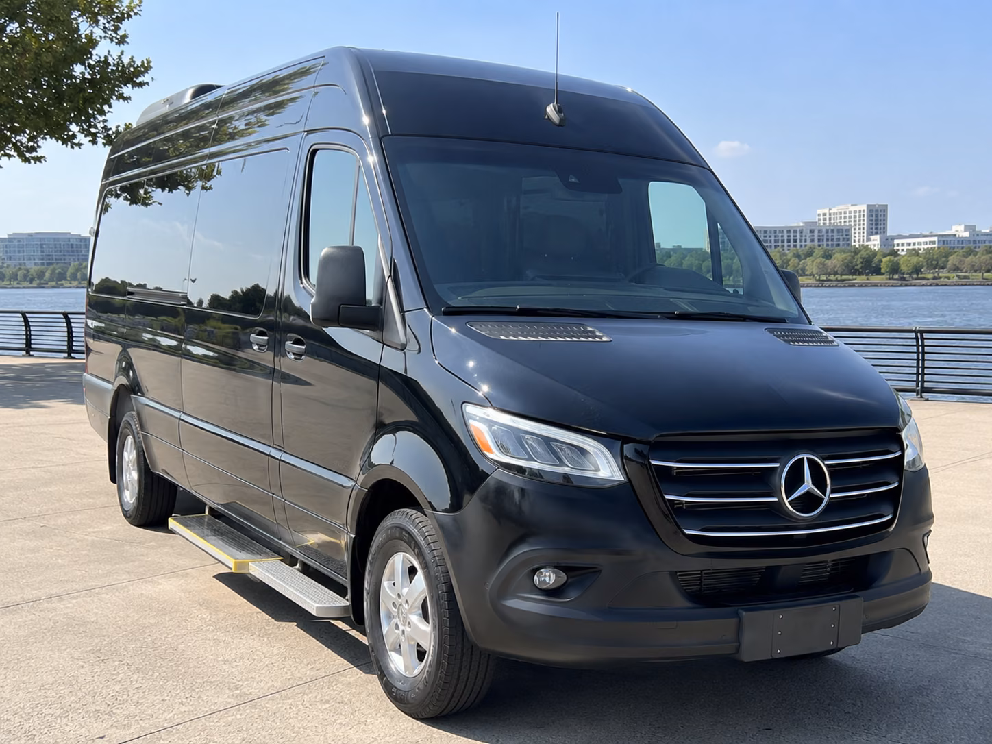rochester sprinter van booking step 1