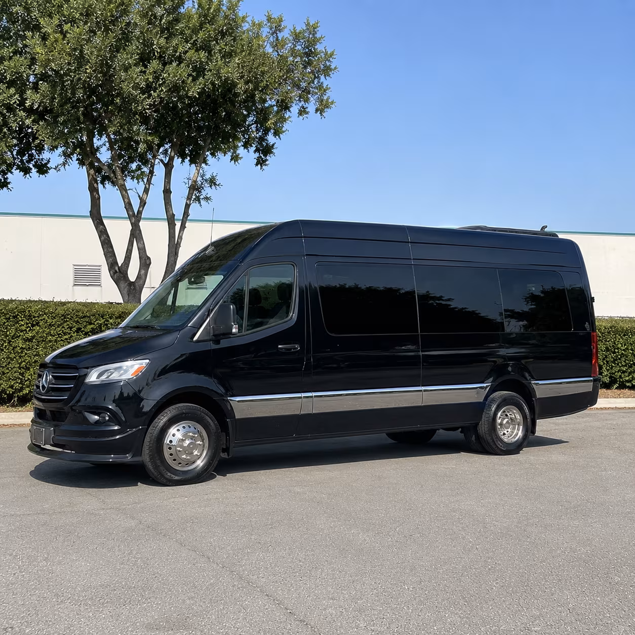 rochester sprinter van booking step 3