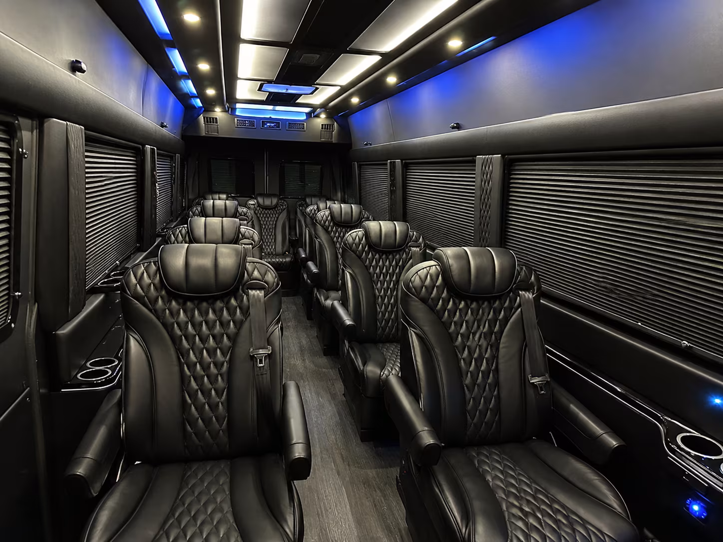 rochester wedding sprinter van rental
