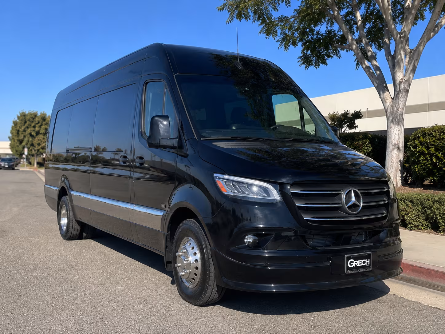 sample corporate shuttle quote multi day convention sprinter van in rochester