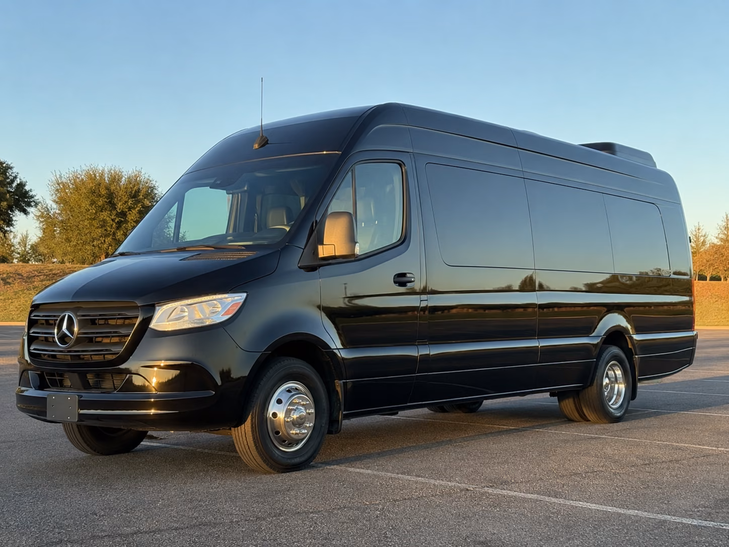 sample game day quote rochester sprinter van to a red wings game at innovative field