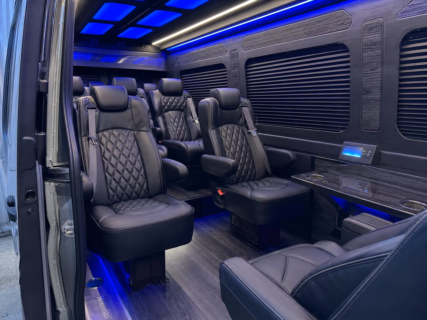 sprinter van transportation for groups and events across rochester