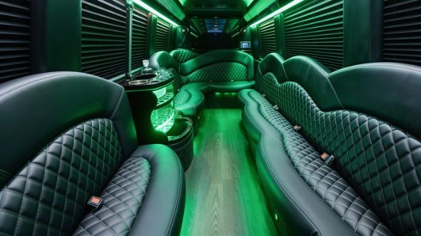 sprinter limousine interior albany