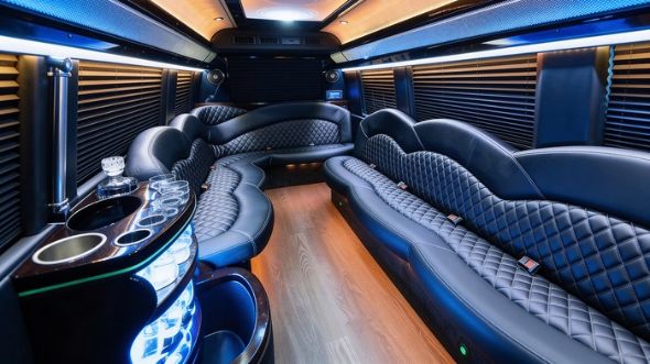sprinter limousine interior rochester