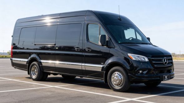 syracuse corporate sprinter van service