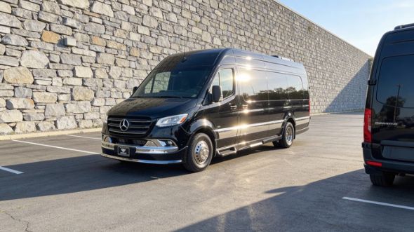 tonawanda wedding sprinter van rental