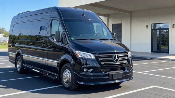 utica airport sprinter van service