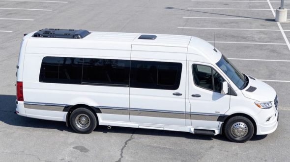 utica corporate sprinter van service
